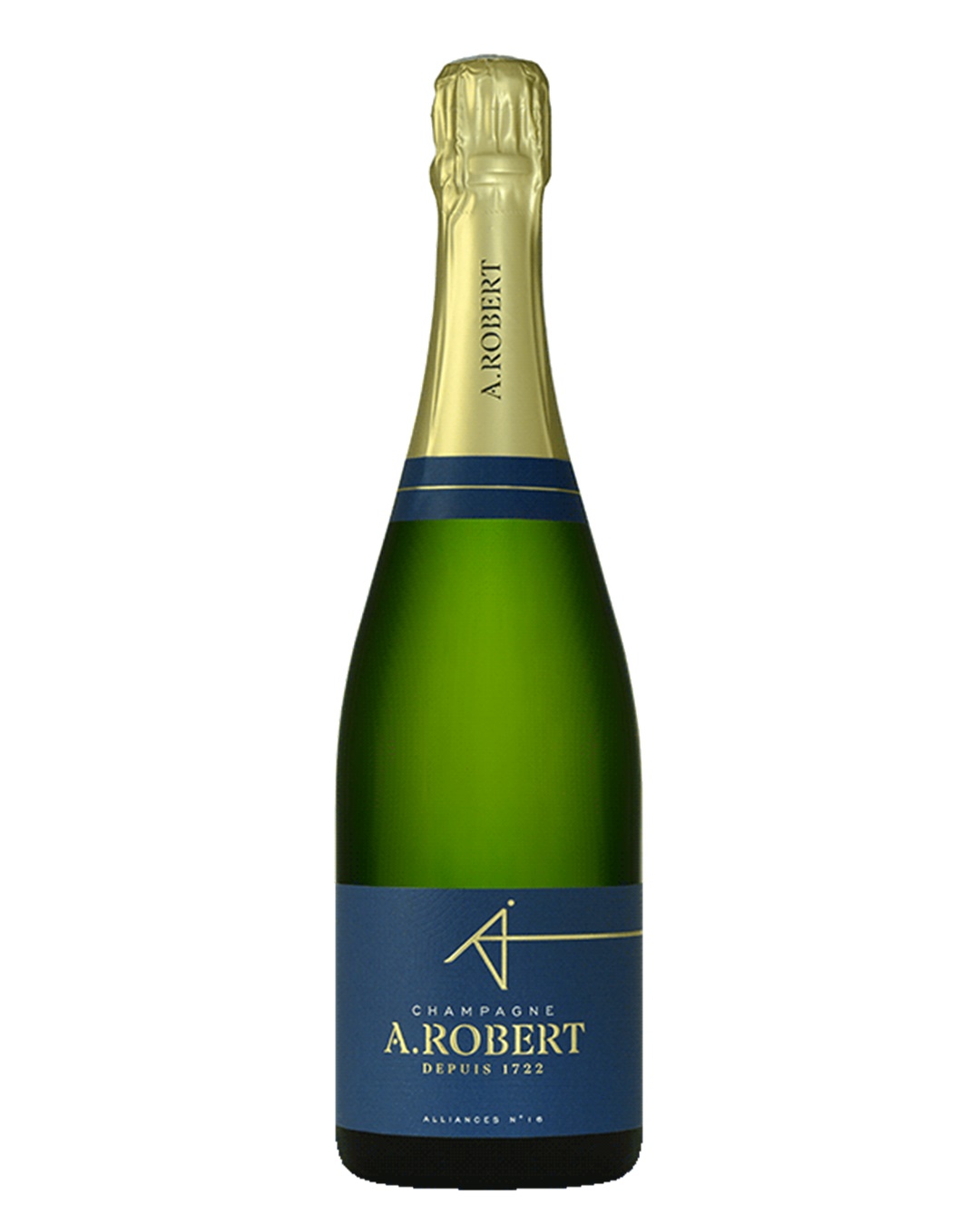 Champagne A. Robert Alliances 16 Brut