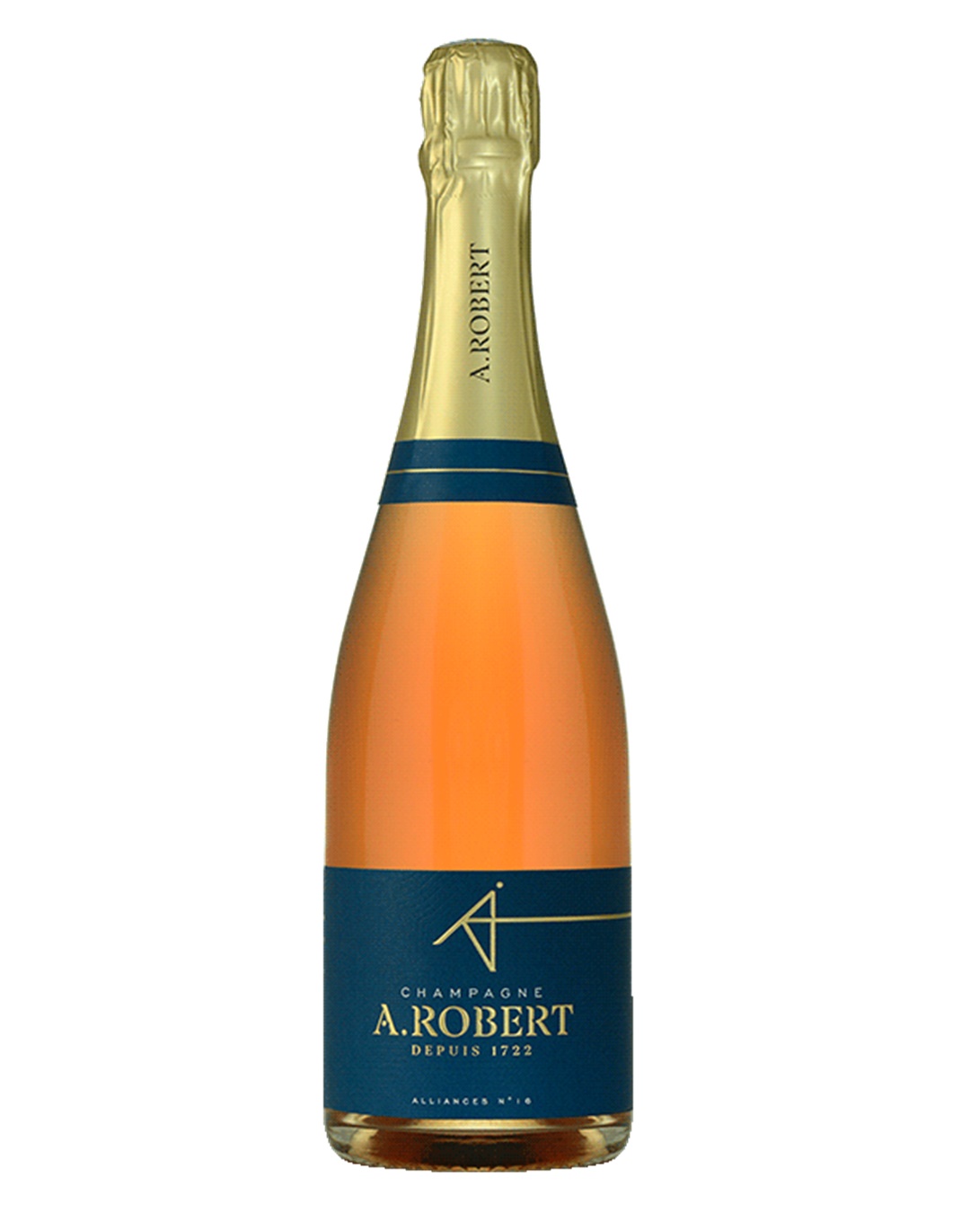 Champagne A. Robert Alliances 16 Rosé